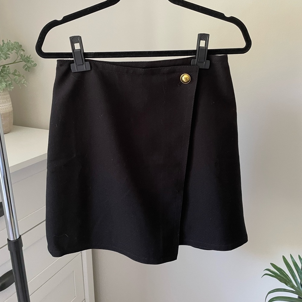 Loft wrap skirt